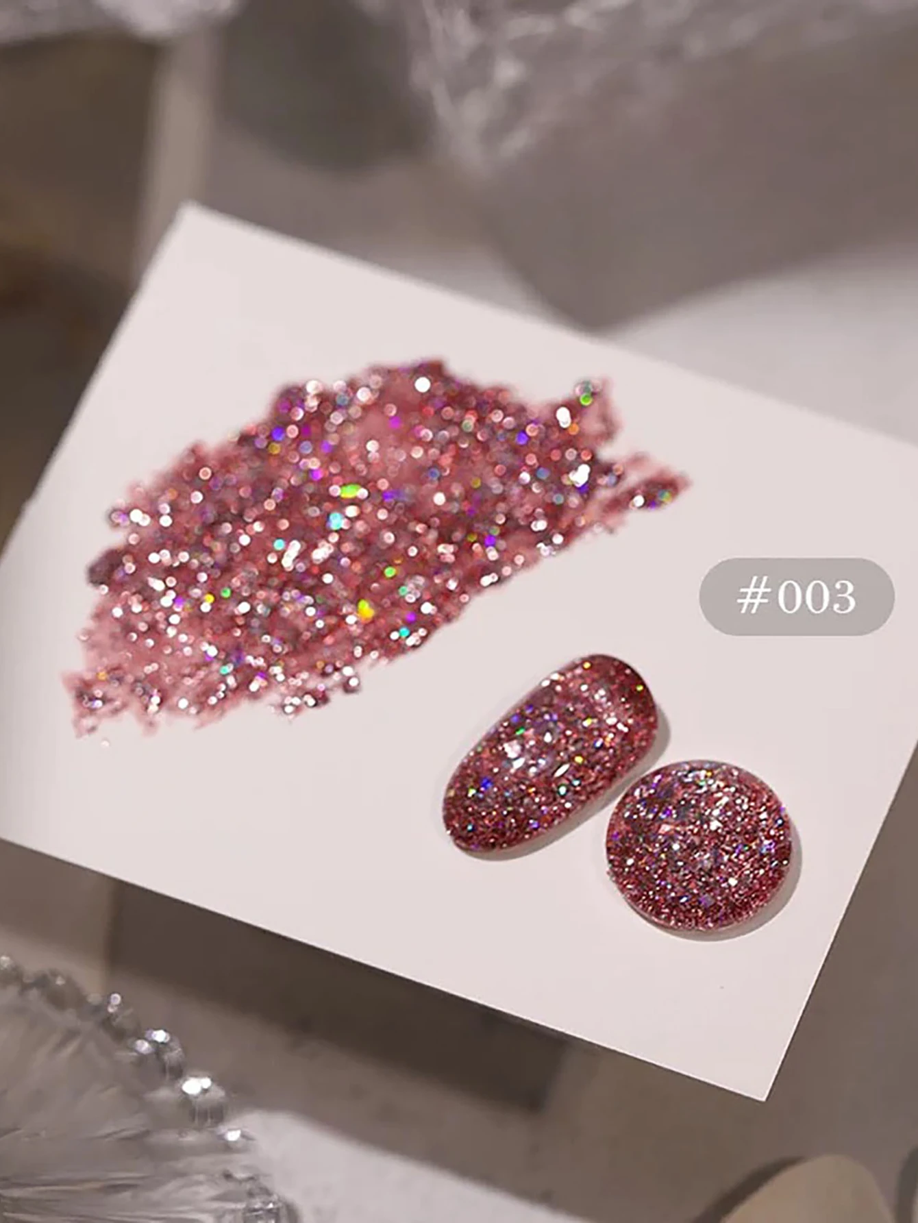 ยาทาเล็บเจลกลิตเตอร์สะท้อนแสง ZH สีเงินระยิบระยับสดใส กึ่งถาวร ลอกออกได้ด้วยน้ำยาล้างเล็บ สำหรับตกแต่งเล็บด้วยแสงยูวี อุปกรณ์ทำเล็บ