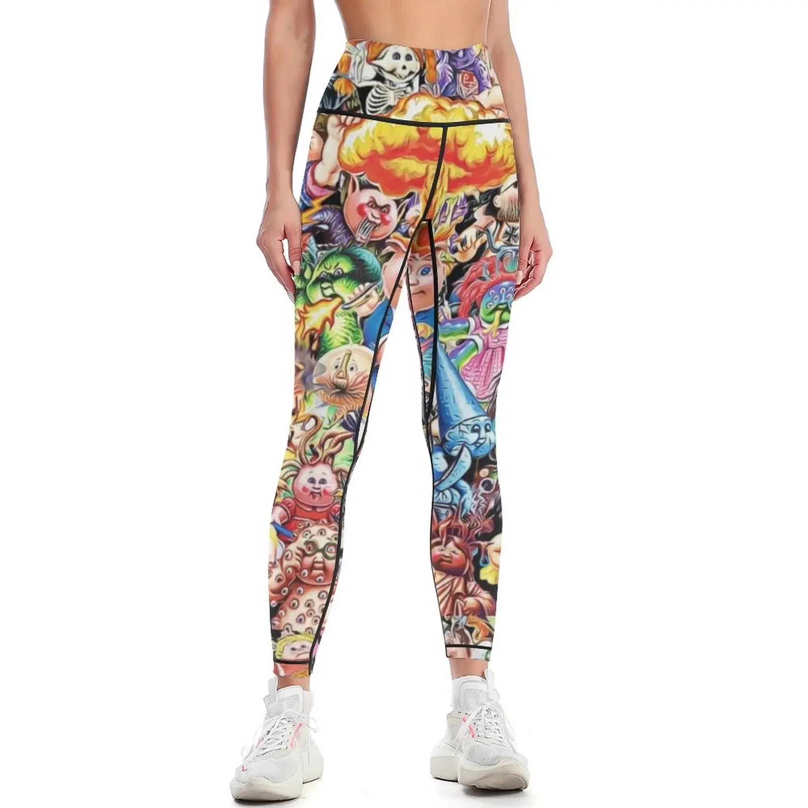 Garbage Pail Kids (Special edition) Leggings Golf wear Pants sport gym wear Legging sport Womens Leggings