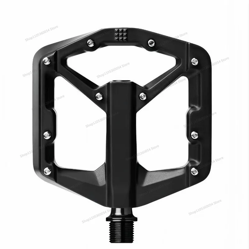 For Road Mountain Bike Flat Pedals, Bearings with Nails