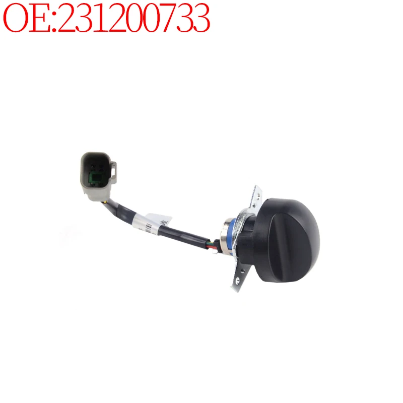 

Excavator Accessories Construction Machinery Parts 231200733 Throttle Knob for Yuchai
