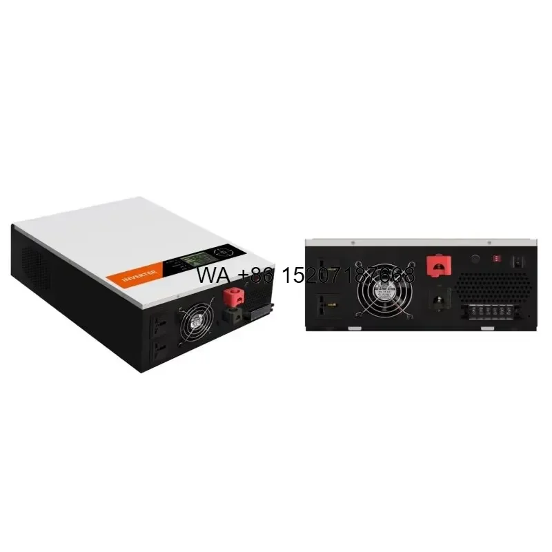 Wmwmnu Hybrid Solar Inverter 1kw 2kw 3kw 5kw Off Grid with Mppt Solar Charge Controller 91 Percent Efficiency 220V for Home