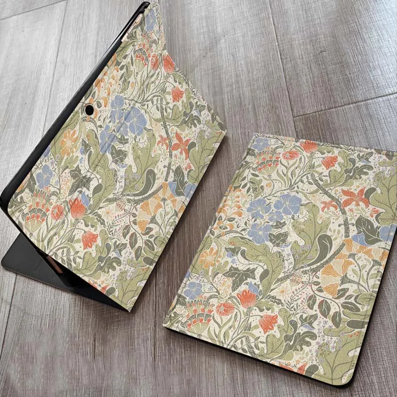 

Colorful Floral Pattern Design Case For OPPO Realme Pad Air X 10.36 11 Inch Tablet