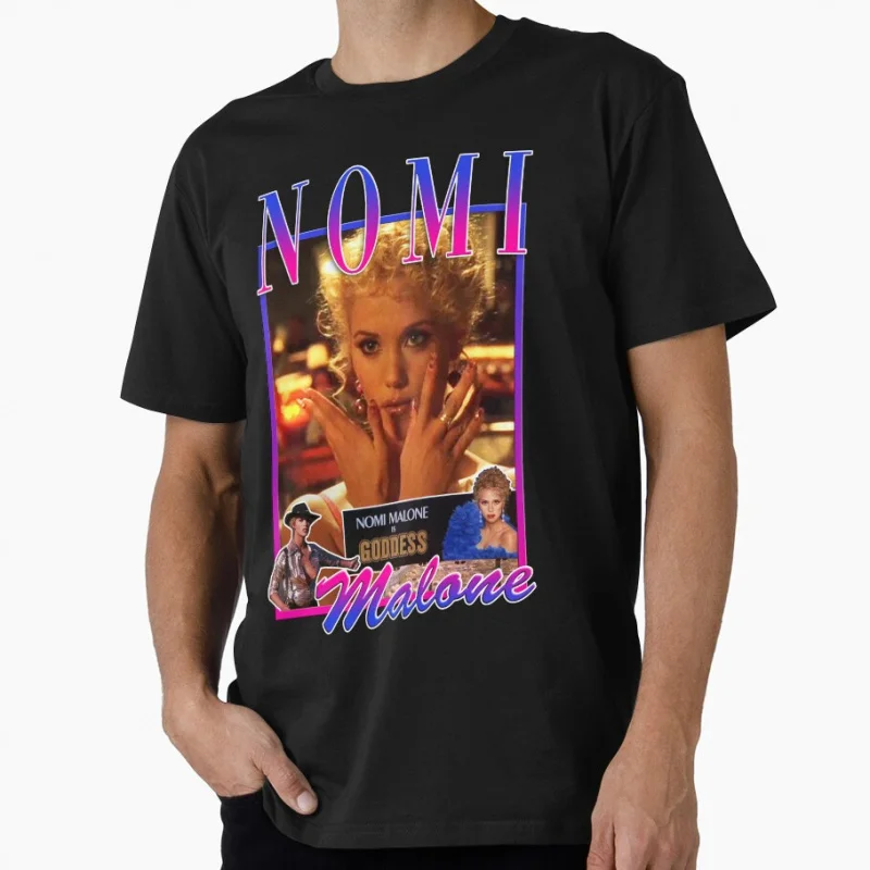 

Nomi Malione Showgirls Tribute The Life Of A Showgirl music singer Gift t shirt for men Large size Tops 100% cotton man clothes