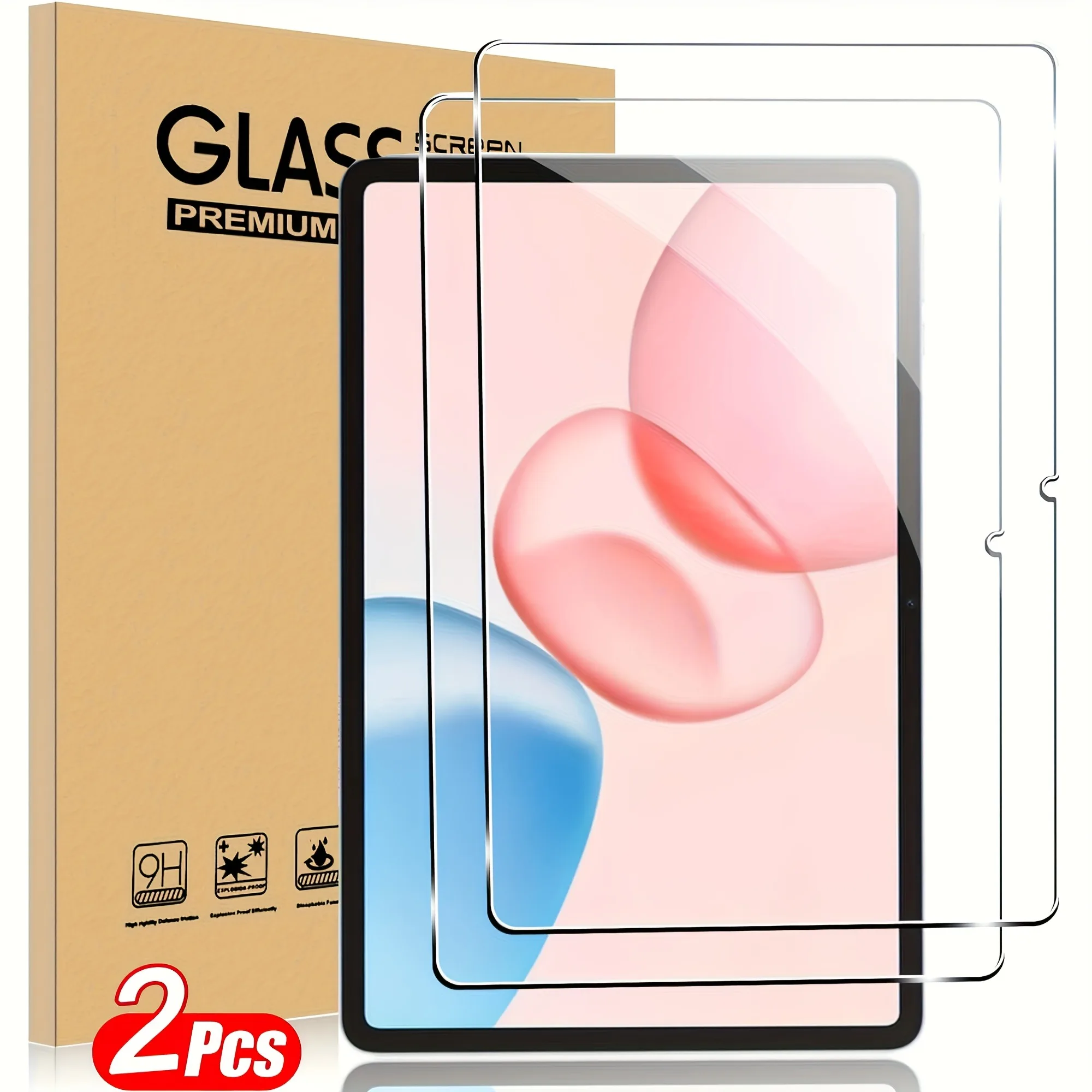 

2PCS Tempered Glass Screen Protector for honor pad x9 x8 Pro Lite honor pad x9 9 8 7 6 x6 x7 Tablet Accessories Film