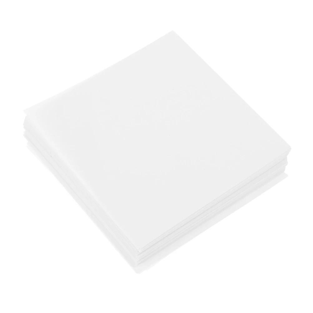 

500 Sheets Weighing Paper Laboratory Supplies Non Stick Balance Sample Transfer Smooth Surface Accurate Data Research Institute