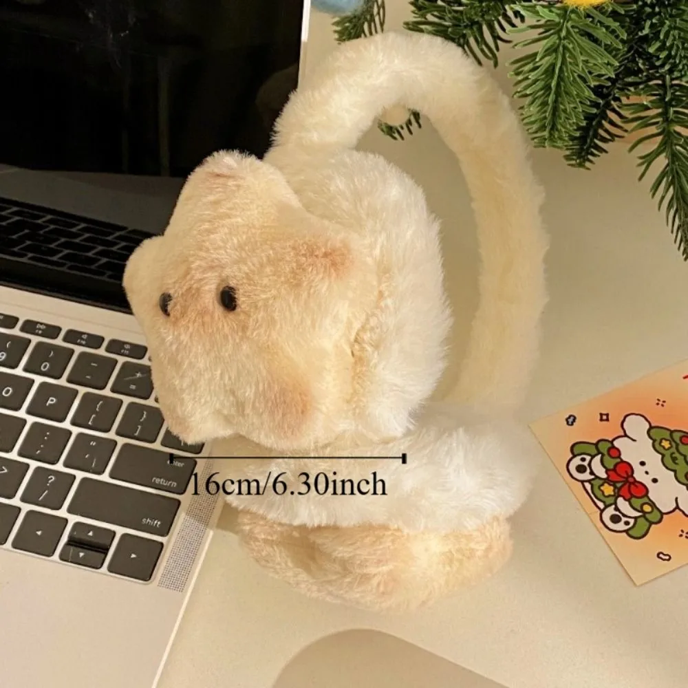 لطيف ستار تصميم الدافئة الأذن يفشل سميكة الكرتون نمط القط غطاء للأذنين القط على شكل سدادات حماية الأذن اكسسوارات النساء الفتيات #6