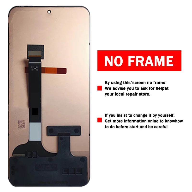 Wyświetlacz do Edge50 Neo XT2409-1, wyświetlacz LCD z ekranem dotykowym do Motorola Edge30 Neo XT2245-1, ekran dotykowy do Moto Edge40 Neo XT2307-1. — zdjęcie produktu 3