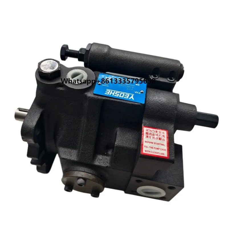 

High-Pressure Hydraulic Oil Pump Motor Variable Displacement Piston Pump Models V38A2R10X V38A3R10X V38A4R10X V50A2R10X