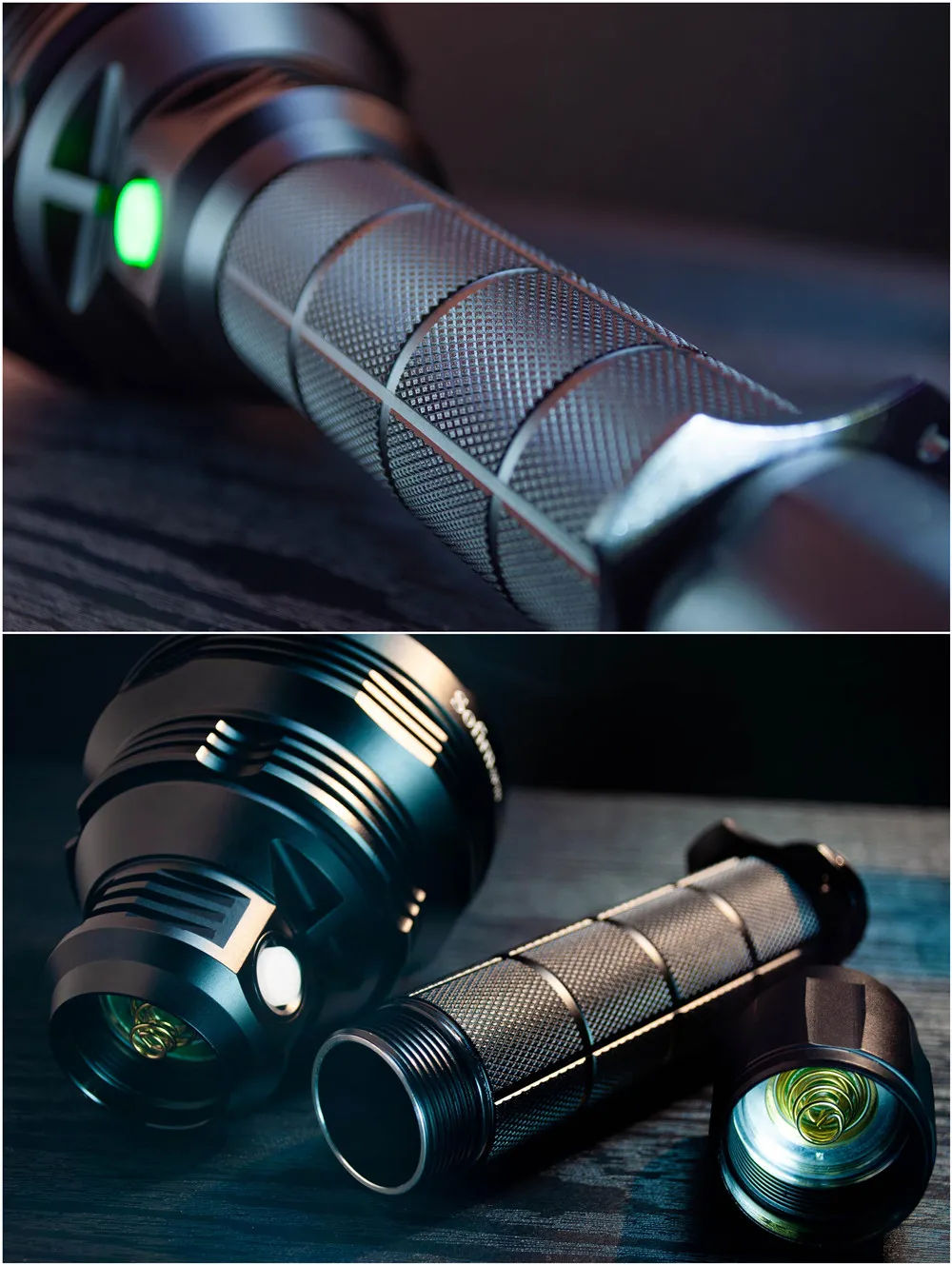 Sofirn SP70 26650 LED Flashlight Powerful 5500LM Tactical  XHP70.2 ship from RU/PL/DE/ES only