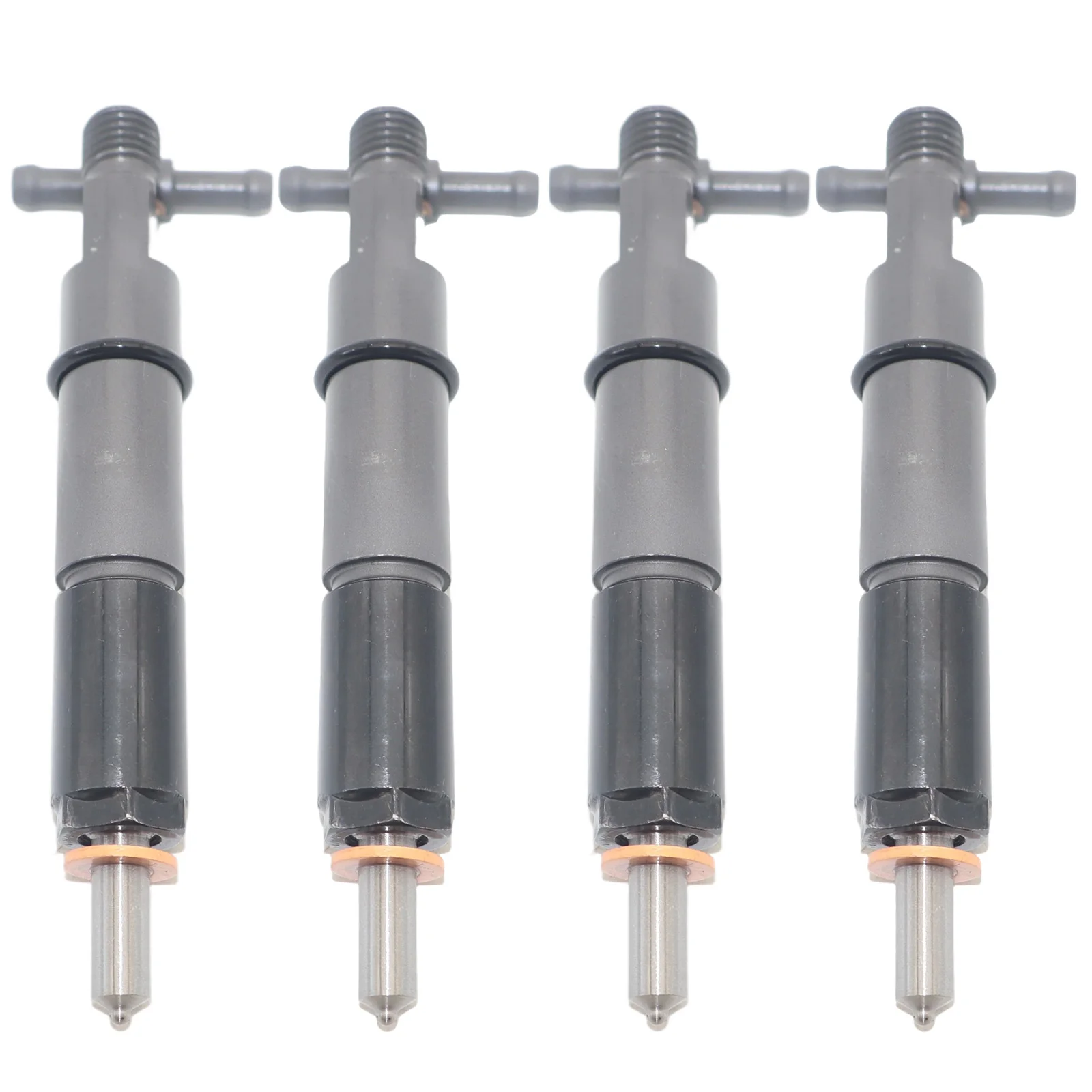 4PCS Fuel Injectors 235-5901 2355901 Compatible for Caterpillar CAT 236B 246B 246C 248B 252B 262B 262C 267B 268B 272C 277B 277C