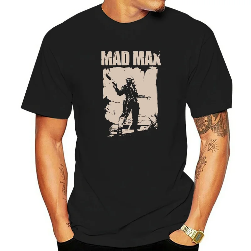 Mad Max Interceptor Inspired Movie - Custom Men' ; S T-shirt Tee