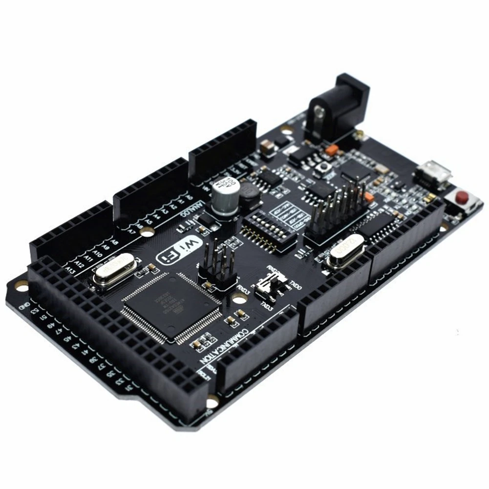 Ingenious-Mega + Wifi Boar ATMEGA2560 Board Compatible For Arduino Mega Nodemcu For Wemos MEGA 2560