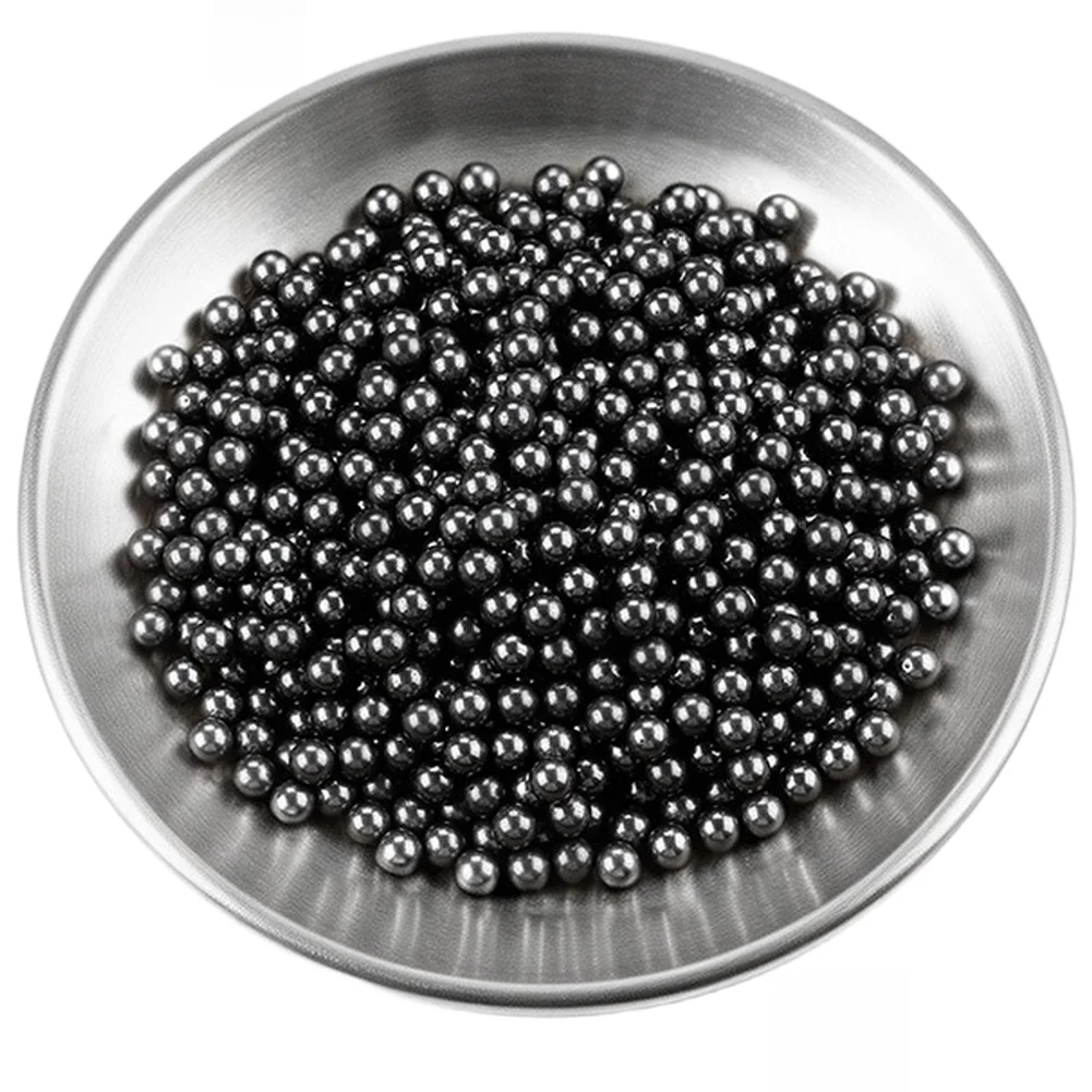 Carbon Steel Polishing Beads 1mm-5mm Smooth Round Balls For Jewelry Metal Grinding Tumbler Vibratory Machine Finishing Tools
