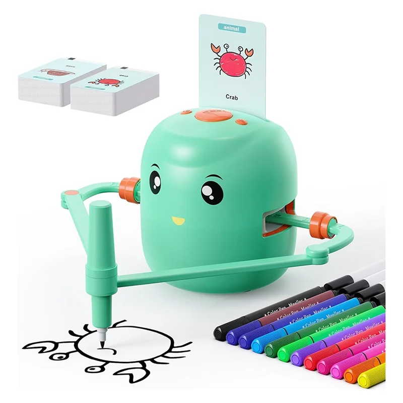 

AT82-Children's Intelligent Painting Robot, An Ideal Gift For Children Over 5 Years Old