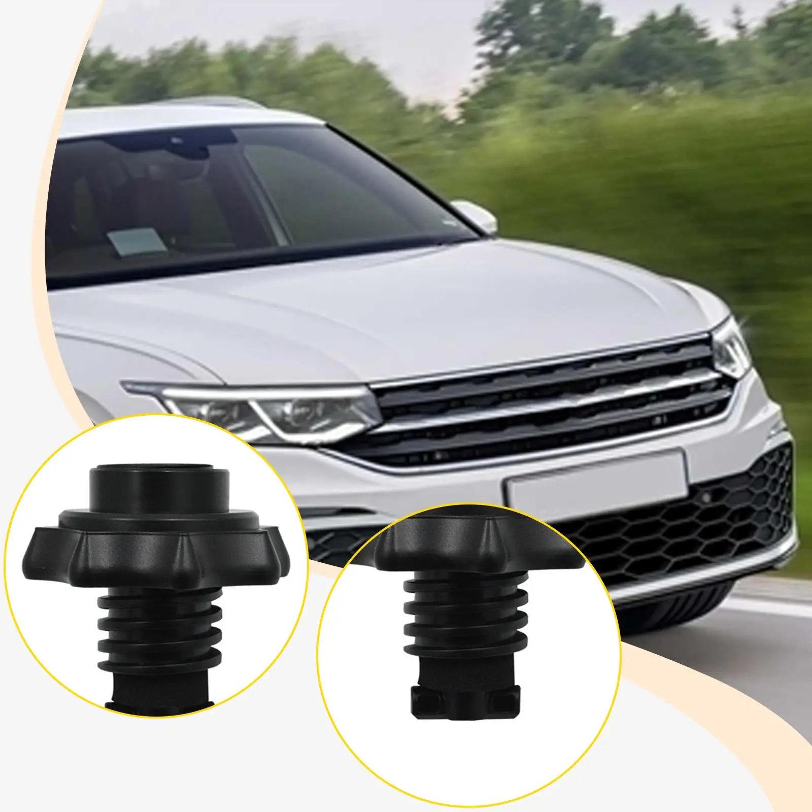 

1K0803899D Spare Wheel Mount Screw Bolt Automotive Accessories Reliable Direct Replaces Auto Component for Passat Q7 RS3