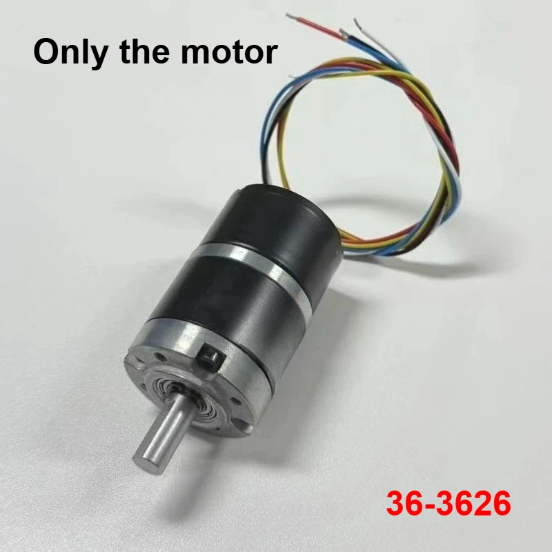 ماكس 60 كجم 36 مللي متر 3626 فرش تيار مستمر تخفيض الكواكب موتور تروس 12 فولت 24 فولت 30000 ساعة مصغرة كبيرة عزم الدوران تنظيم السرعة المحرك