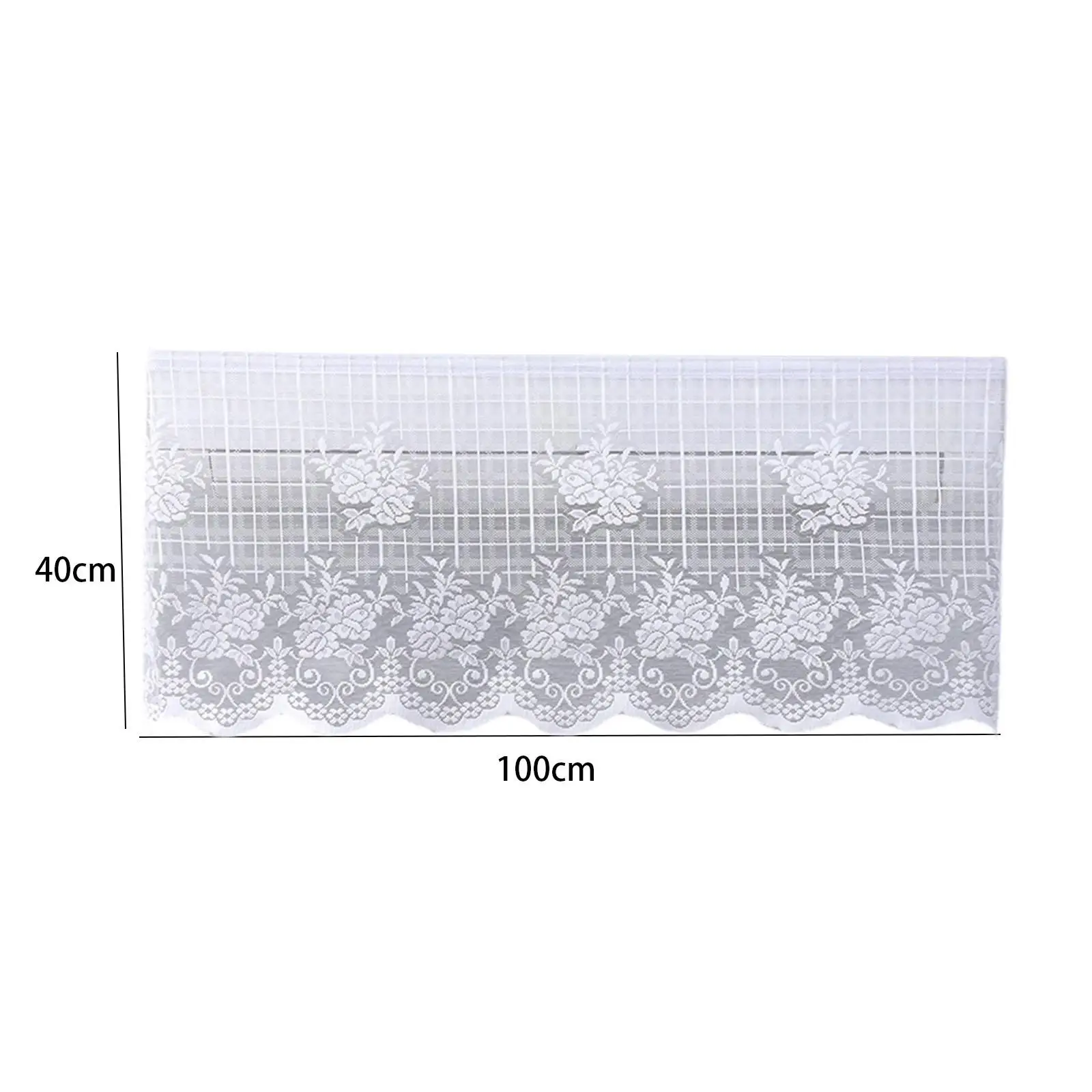 Air Conditioner Curtain Anti Direct Blowing Universal for Wall Mounted Air Conditioner Wind Flow Deflector for Office Home Hotel