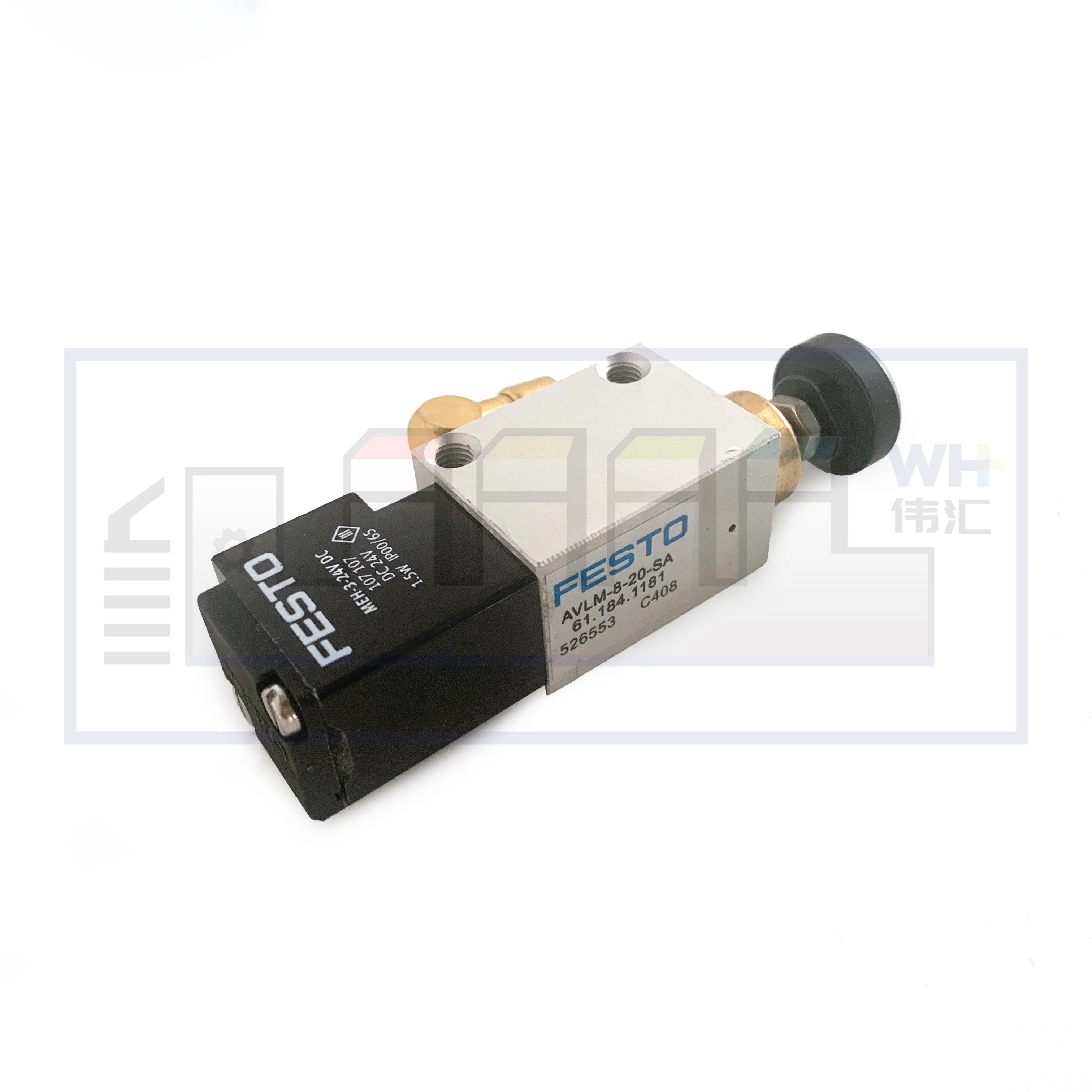 

1 piece SM102 Front Lay Solenoid valve AVLM-8-20-SA for Offset Printing Cylinder Valve Unit 61.184.1181