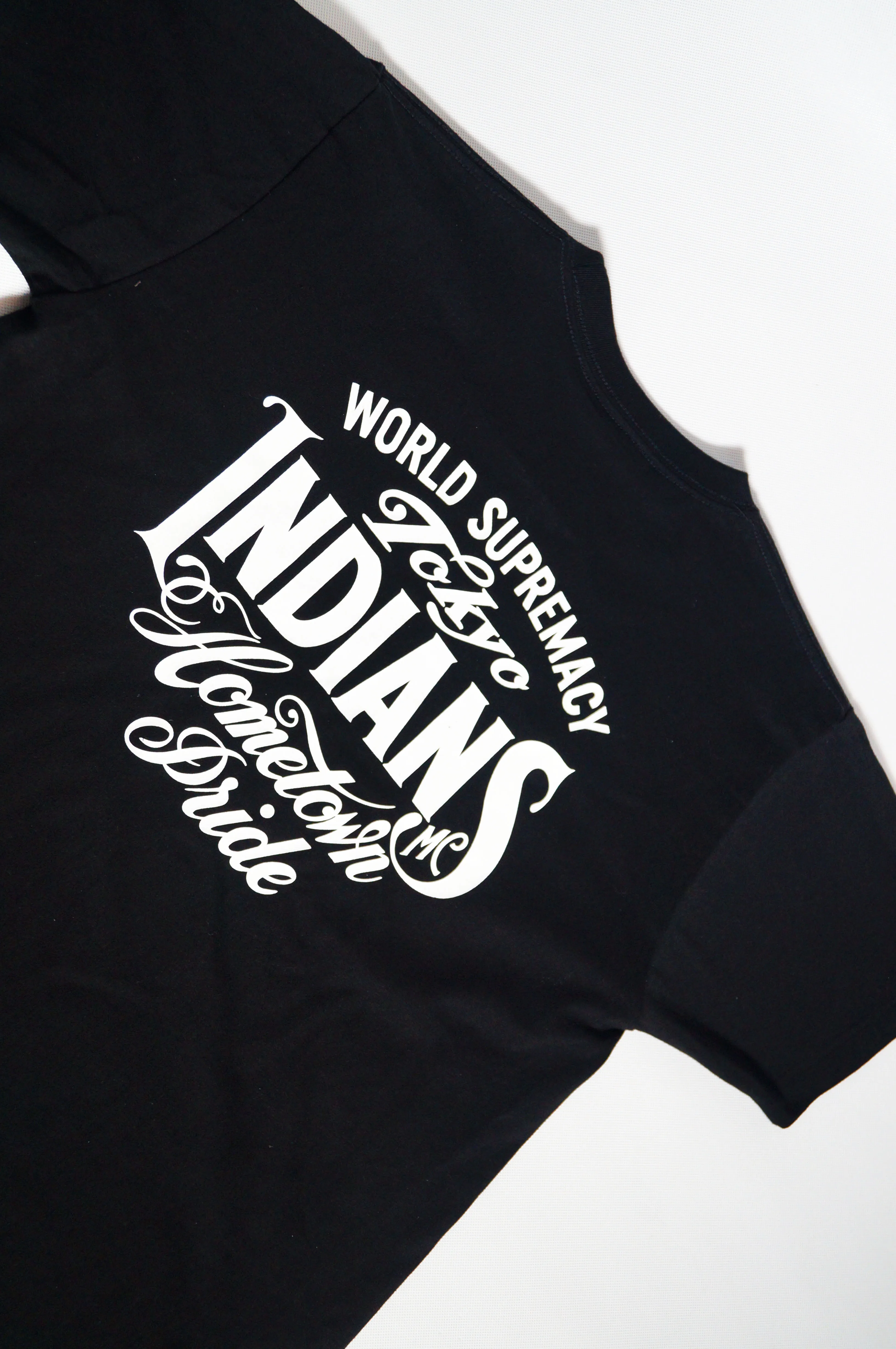 

2026 Tokyo Mooneyes Exhibition Limited Blue Ribbon Joint Spring and Summer Neutral Short Sleeve T-Shirt