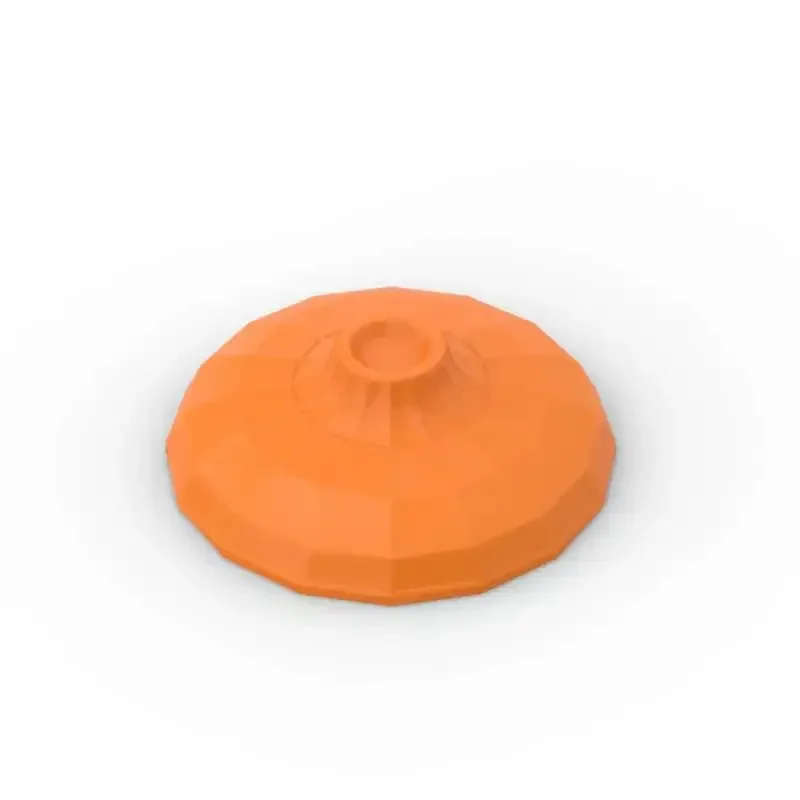 

MOC 10PCS 26007 Conical Asian Raised Center Building Blocks Kit Headgear Hat Parts Classical Adaptive Bricks Toy Birthday Gifts