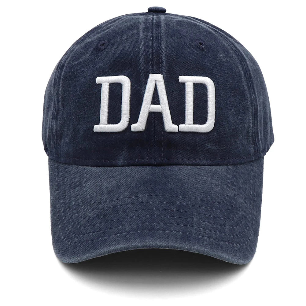 Adjustable embroidered baseball cap as a Mother's Day and Father's Day gift -1PCS