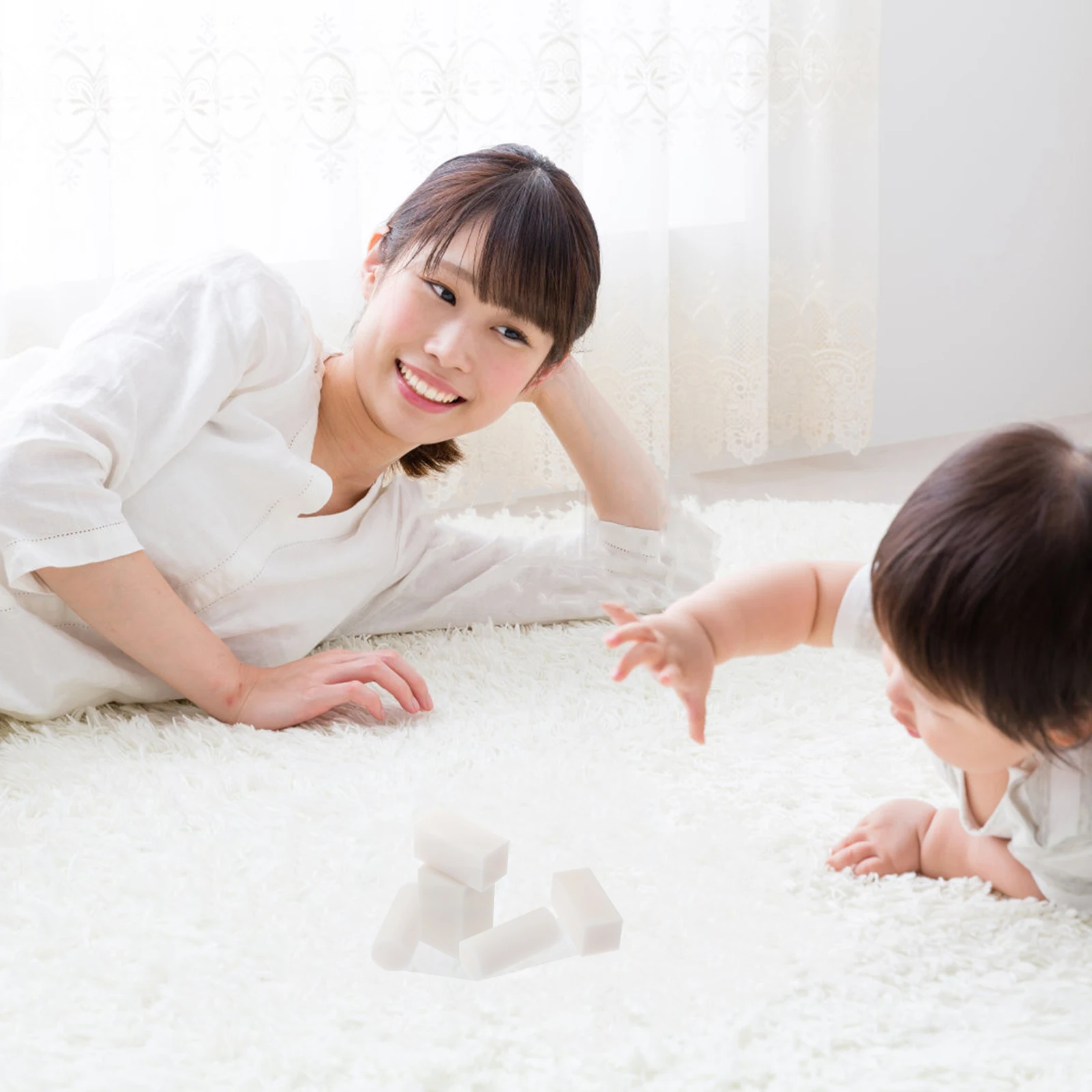 5 قطعة كتل ختم مطاطية احترافية حواف مستديرة ناعمة متعددة الوظائف ملحقات نحت ذاتية الصنع لصياغة البطاقات البريدية