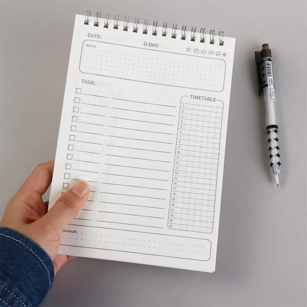 Self Inspection Form Schedules Organizer Time Management Daily Planner Chart Chores Checklist Habit Cultivation Writing Filling