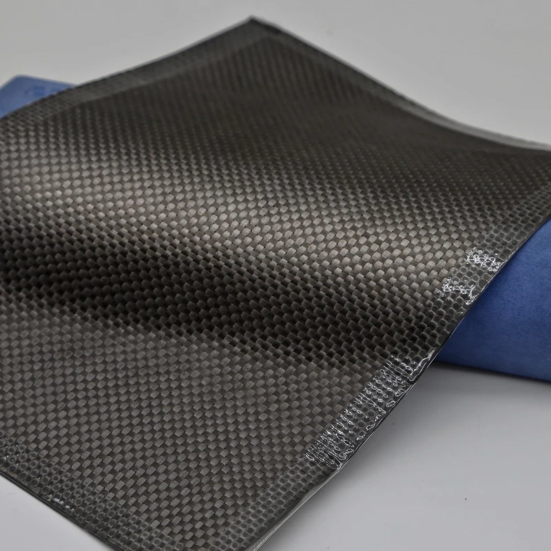 

Kafu-Carbon Fiber Kevlar Fabric, Black Plain Fabric, DIY Decorative, Auto Parts, Sports Equipment, KFC240P, 3K-240g