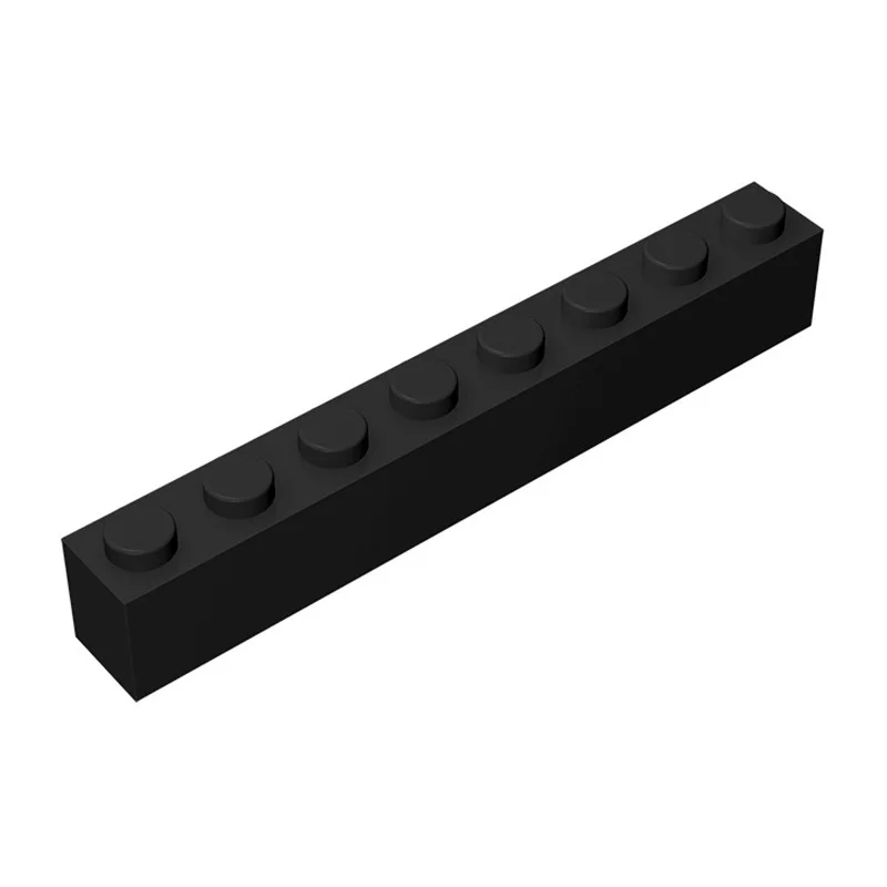 100g/33Pcs 3008 1x8 High Hole Building Block Moc Basic Brick Color Accessories Compatible with DIY Children's Assembly