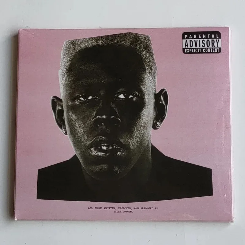 Классический Tyler The Creator Музыкальный CD IGOR Альбом Компактный диск Косплей CD Walkman Автомобильные игры Песен Soundtracks Box Вечеринка Музыкальные подарки