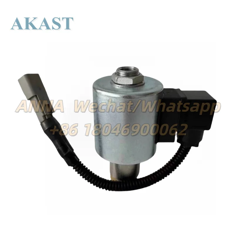 Original Compressor Spare Parts Solenoid Valve 1089045110 1089045107