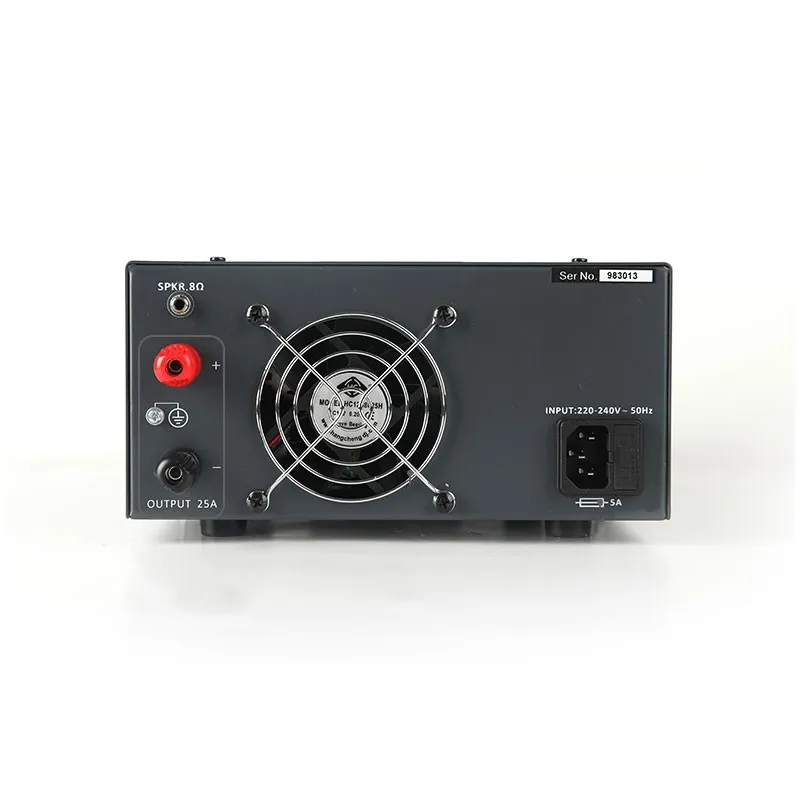 ラジオスイッチング電源、デジタルディスプレイ、液晶調整可能電圧、30a、温度制御ファン、ps30swvi