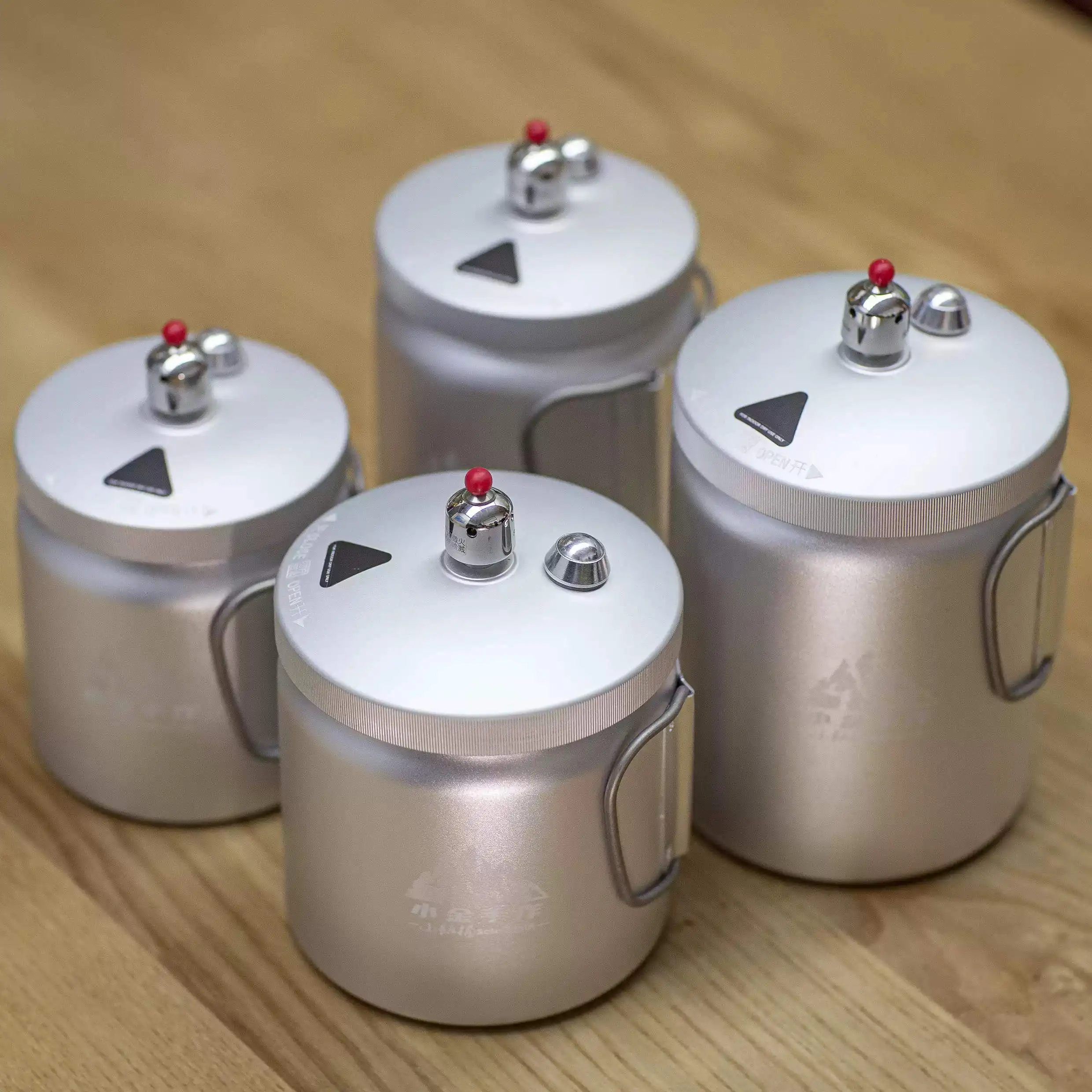 85 kPa ultra-lightweight mini pressure cooker with a titanium alloy dual-hand handle for leak-proof operation, ideal for efficie