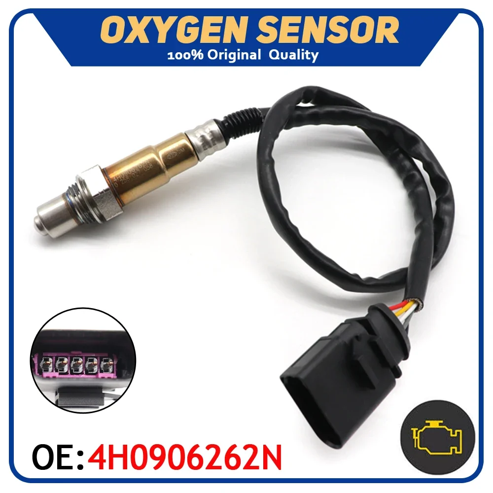 4H0906262H Car Front Air Fuel Ratio Lambda O2 Oxygen Sensor Fit For Audi 4H0906262N