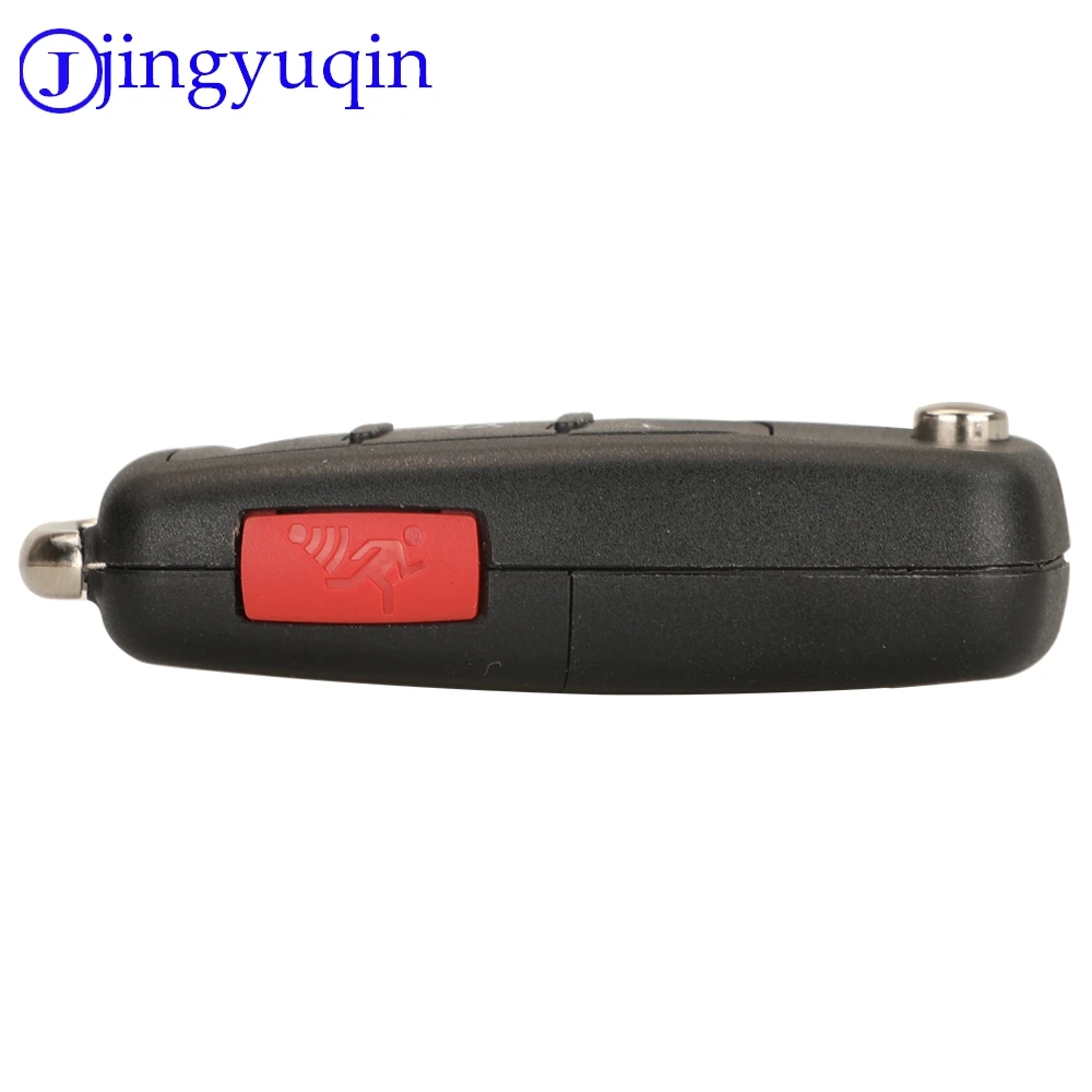 Jingyuqin 4 أزرار 315 ميجا هرتز MQB48 ذكي تمامًا لفولكس واجن ، 3 + 1 مفتاح 5K0837202BP NBGFS93N مفتاح السيارة عن بعد القابل للطي منتج جديد