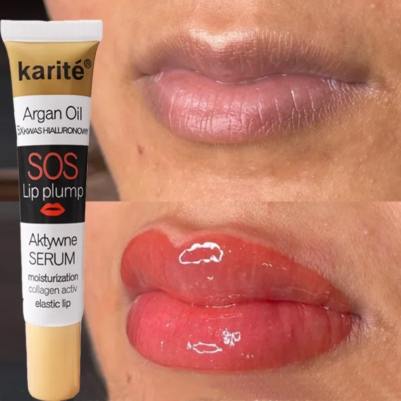 Lasting Moisturizing Lip Plumper Plumping Lip Gloss Mineral Oil Lips Extreme Volume Nutritious Lips Enhancer Liquid Makeup