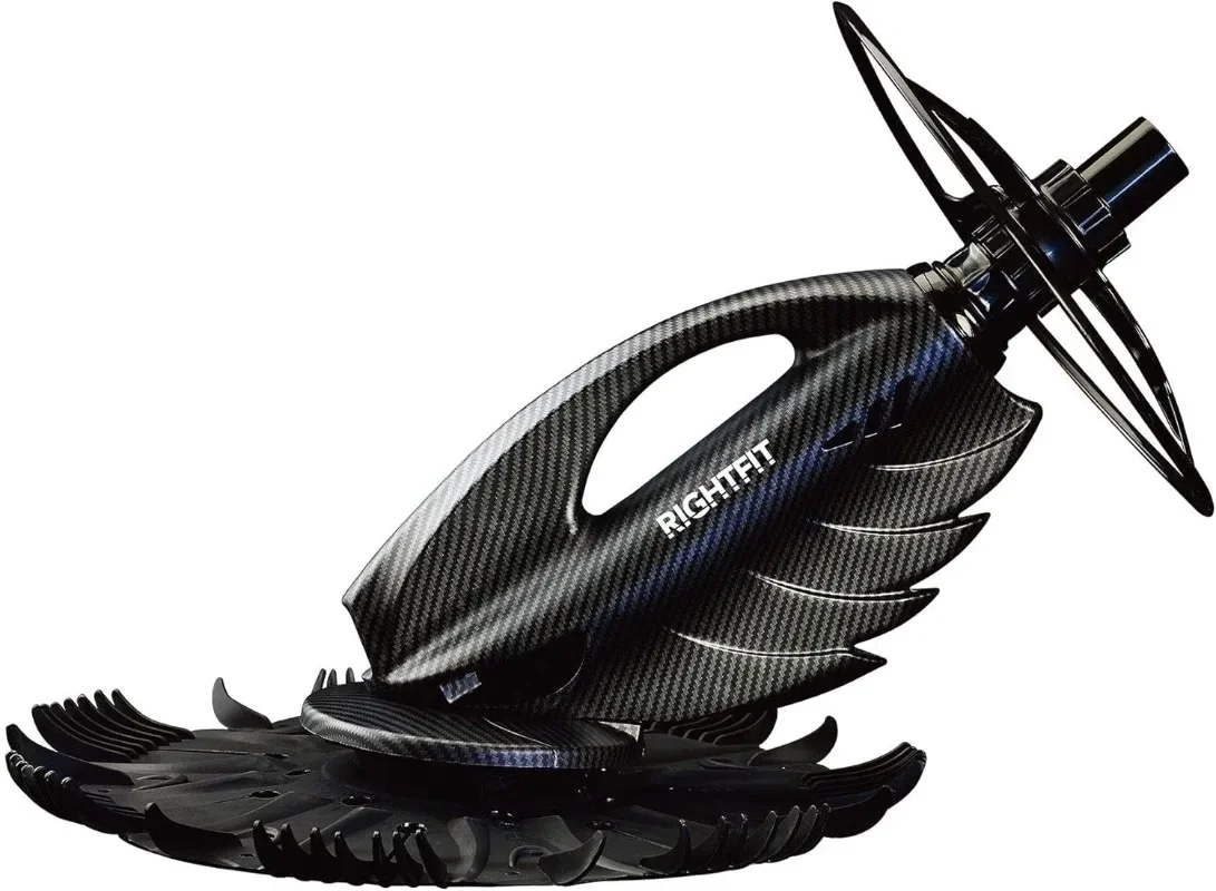 RightFit R‑D300 Suction Side Pool Cleaner – Automatic In-Ground Pool Cleaner with 40 ft Hose, Debris Canister & Replacement