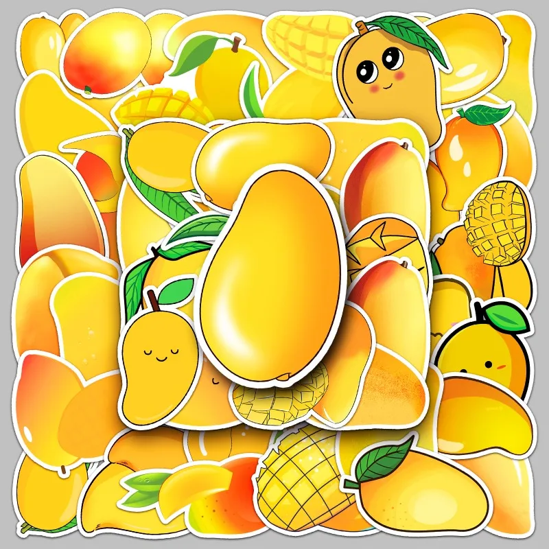 50 adesivi decorativi Graffiti creativi con personalità dei cartoni animati Mango