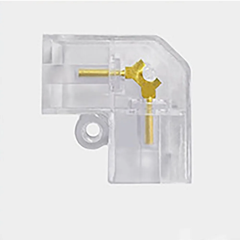 Splicing Connector Multi-Shape Connector 110-240V Bordered Design Honeycomb Light Connector Hexagon Shape Universal Voltage