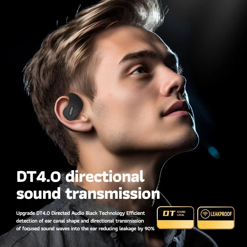MINISO X15 Pro Bluetooth 5.4 Наушники OWS Беспроводные наушники Открытые ушные крючки TWS Erazer Наушники с микрофоном Телефонный звонок