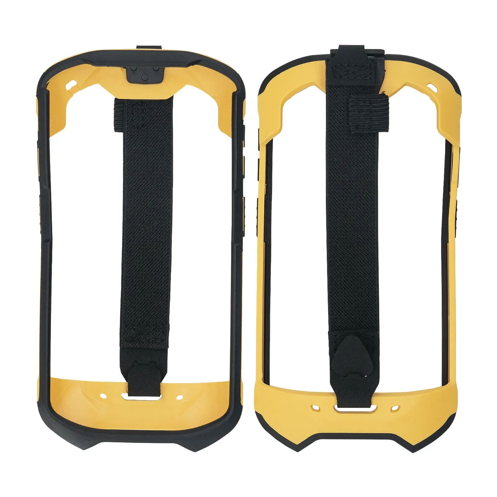 Étui de protection jaune-noir SG-TC5X-EXO1-01 de botte robuste pour Zebra TC51 TC52 TC56 TC57