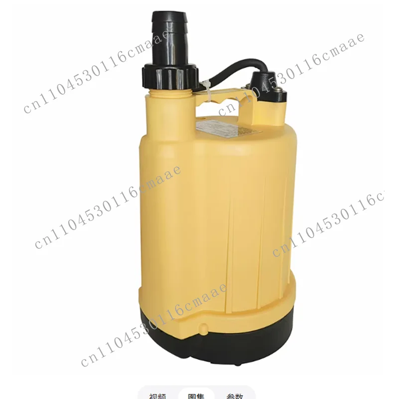 220V acid and corrosion resistance low suction seawater chemical wastewater submersible pump