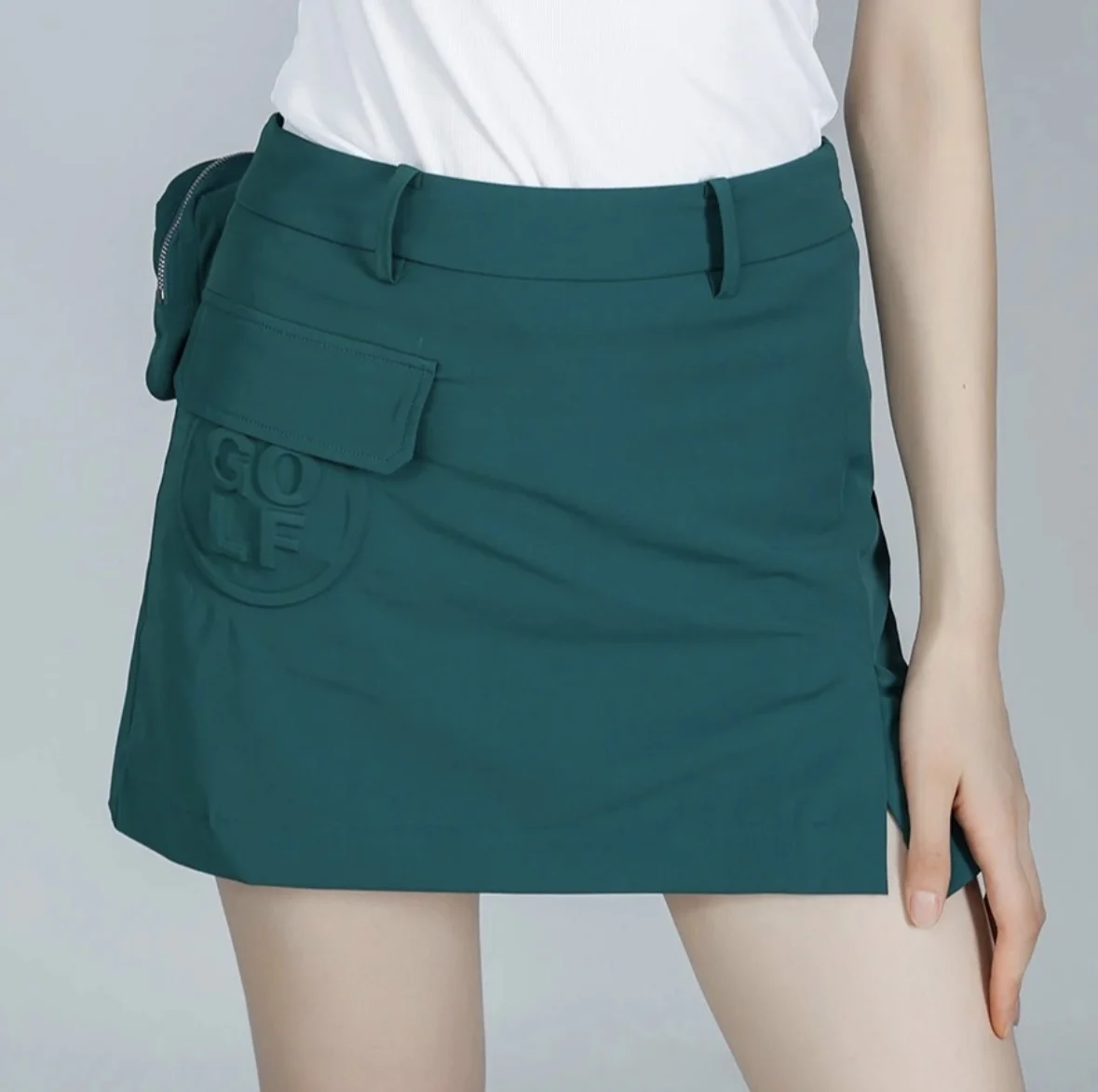 Golfist Golf Summer Women's New Short Skirt Slim Fit Breathable Shirts Sports Skirt Elastic Tennis Skirt Women's Golf Apparel