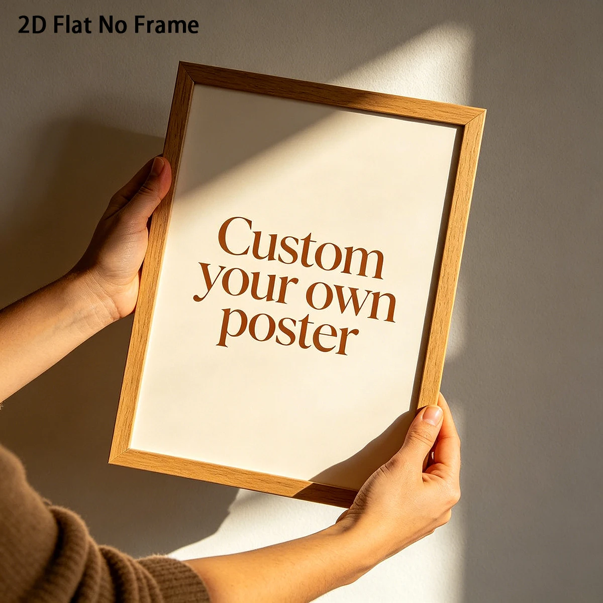 Custom Poster Custom Your Photo Wall Art Personal Gift Customize Figure Animal Pets Pictures Canvas Painting For Home Decor