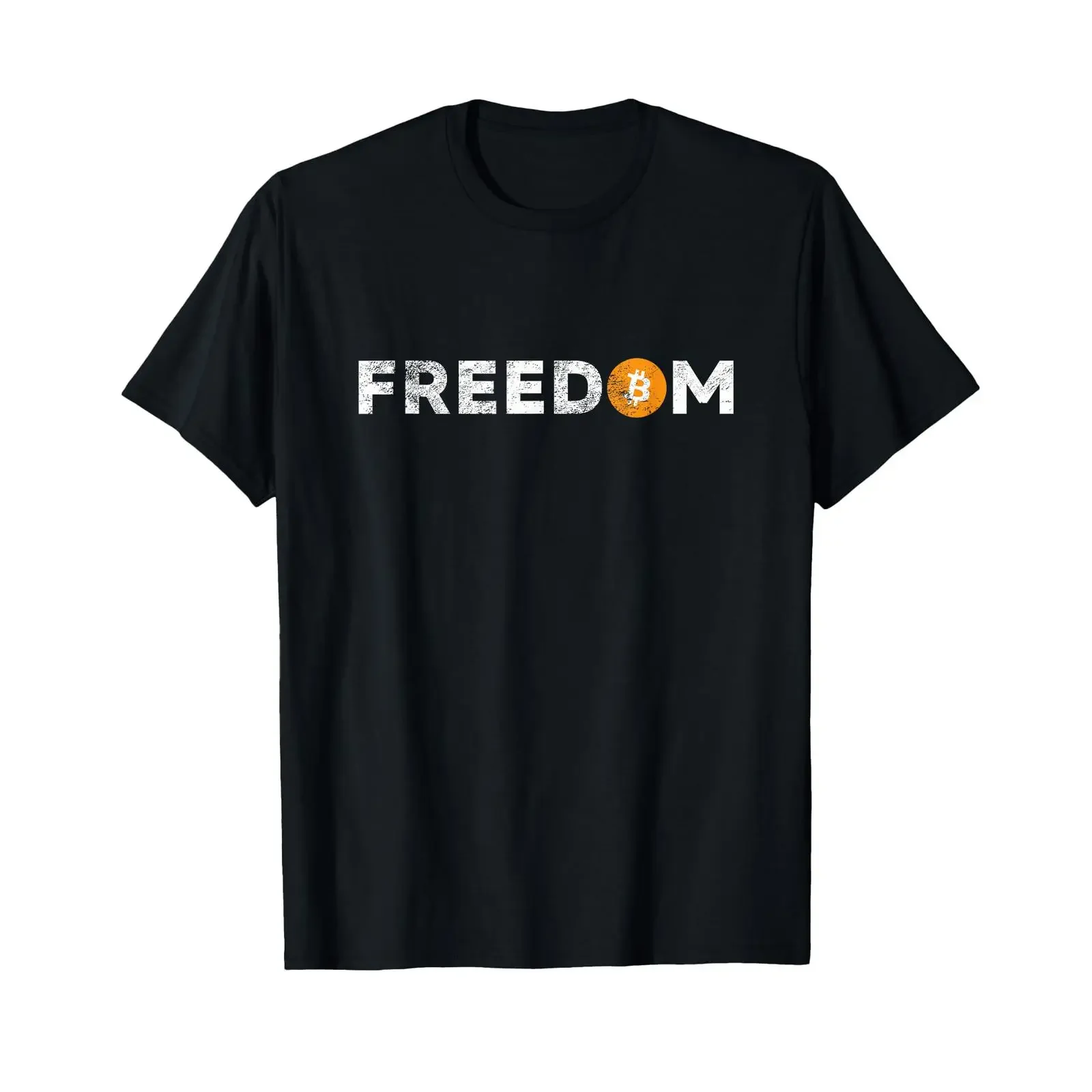 Sponsored Ad Bitcoin is Freedom BTC Crypto Trader To Moon T Shirt black vintage Washed Slightly designer clothes
