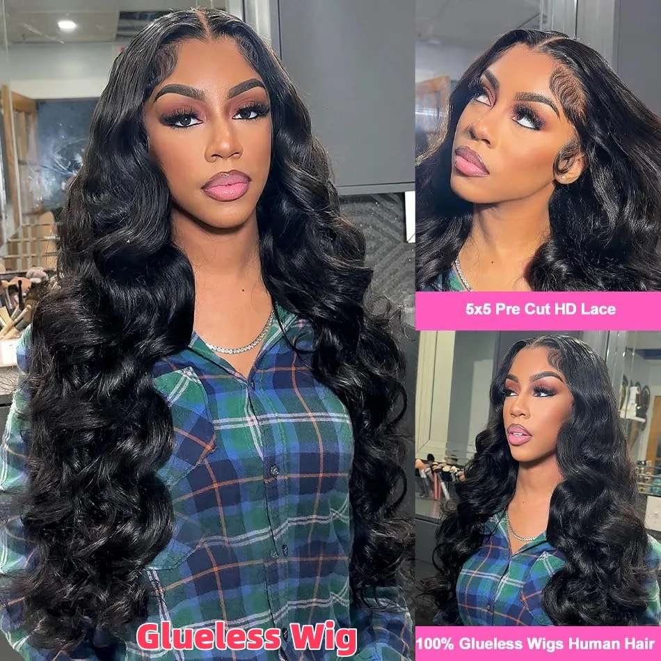 30 36 بوصة خصلات الشعر المستعار الإنسان 13X6 Hd الدانتيل أمامي الجسم موجة شعر مستعار 13X4 الدانتيل الجبهة شعر مستعار منزوع مسبقًا 100% البرازيلي الطبيعي للنساء