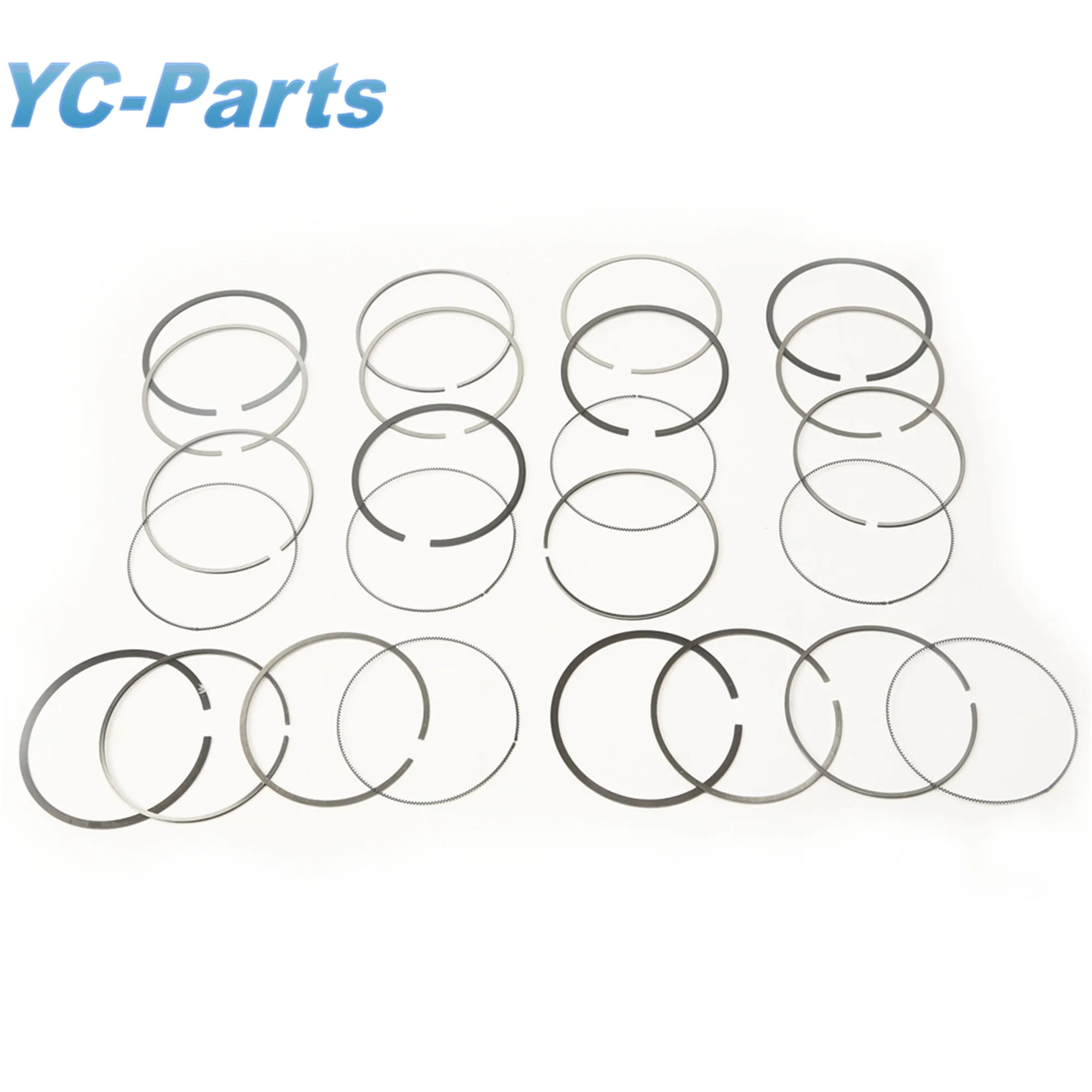 

3.0T M276.820 V6 Engine Piston Ring Set 88mm A2760306517 for Benz X218 C218 A207 E400 W166 V251 R320 R231 SL400 S320 S400 X222