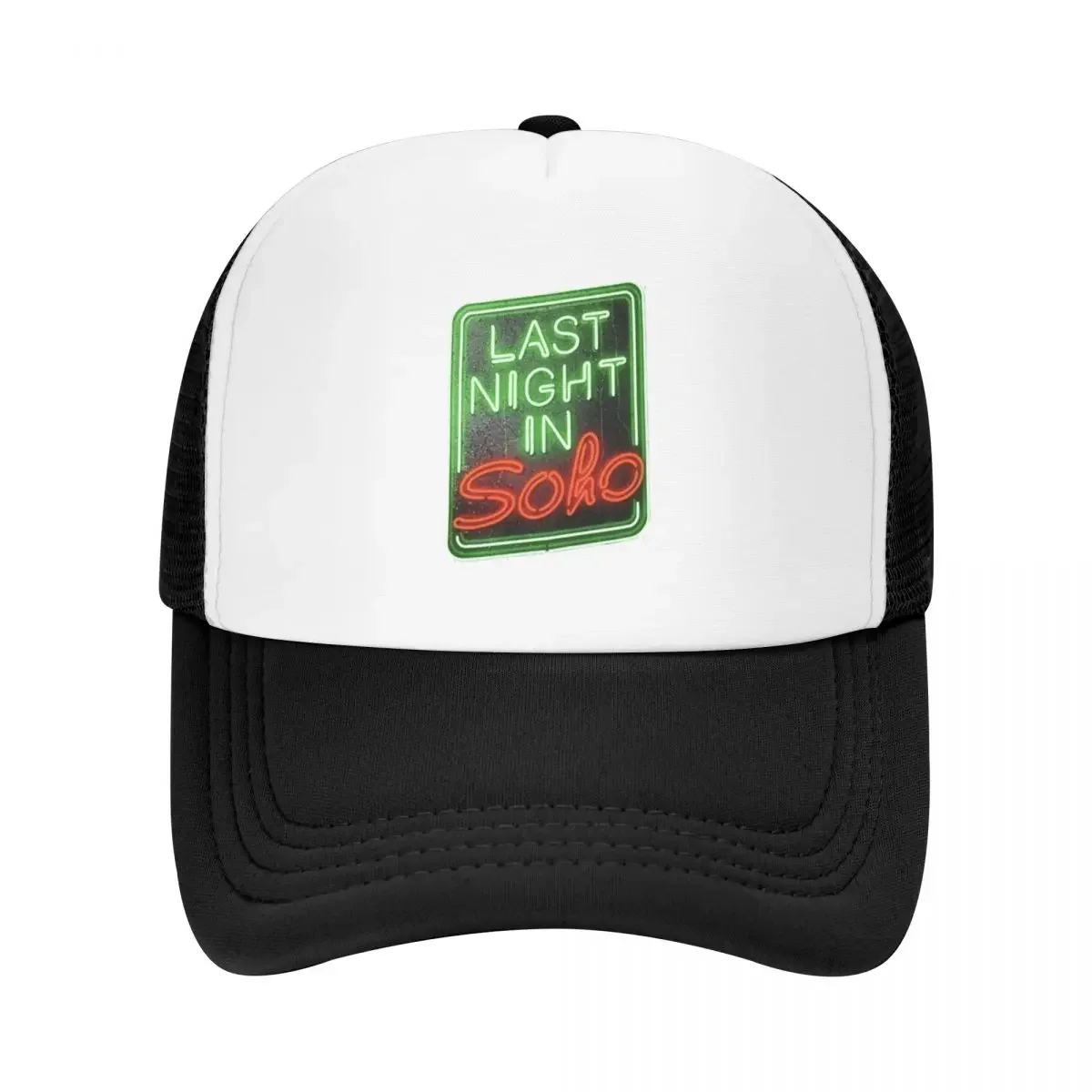 Last Night In Soho Baseball Cap |-F-| Luxury Hat Woman Men's