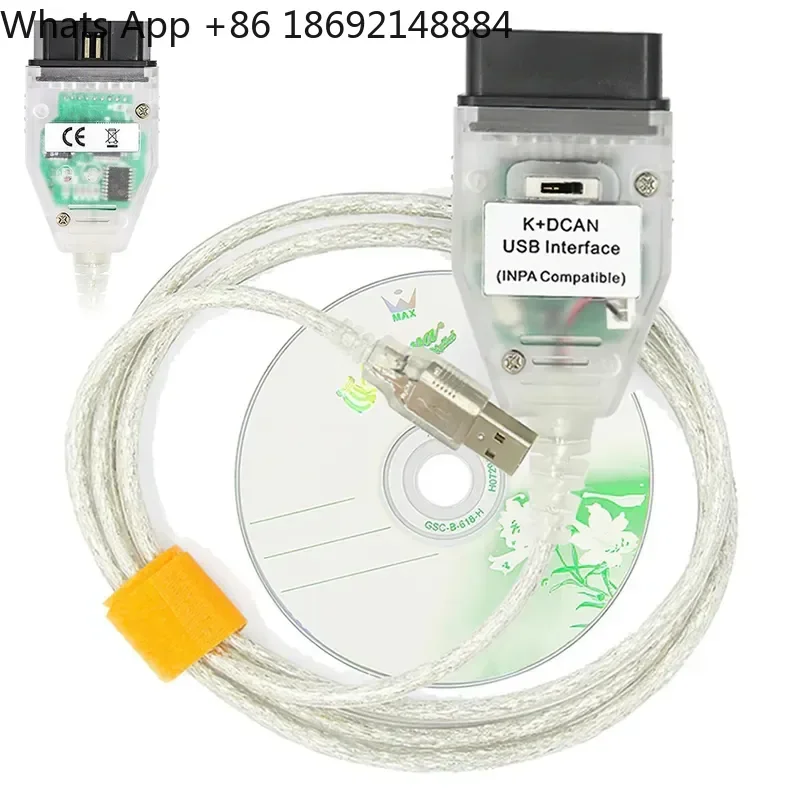 INPA for K CAN FT232RL Programming Diagnostic Cable with Switch