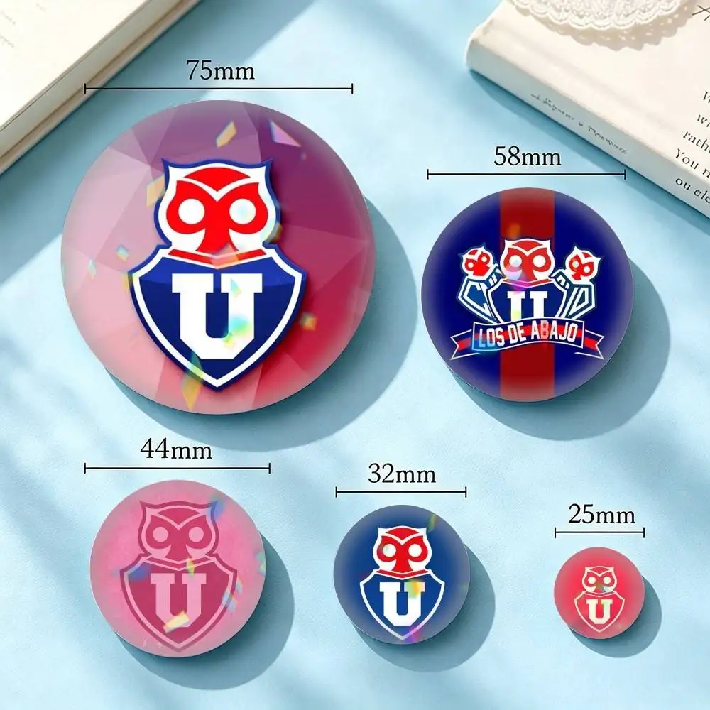 Logo Chile University-Y 25mm 32mm 44mm 58mm 75mm Brooches Badges Pins for Accessories Gift